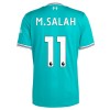 Original Trikotsatz Liverpool M.Salah 11 Ausweichtrikot 2025-26 Für Kinder
